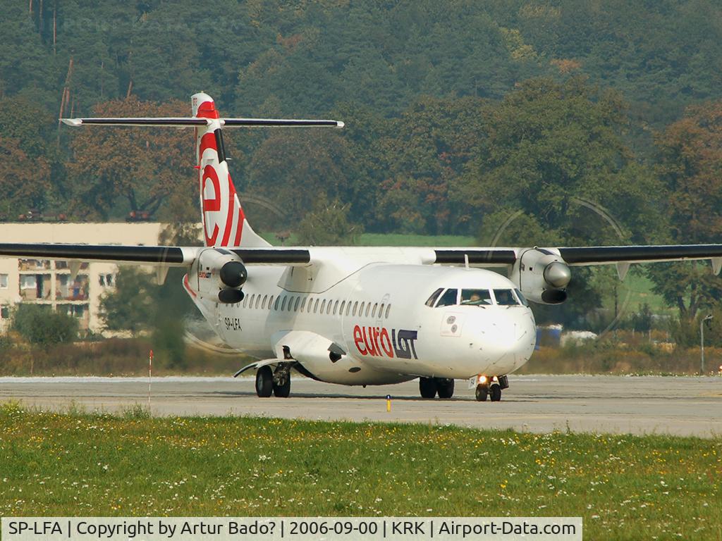 SP-LFA, 1991 ATR 72-202 C/N 246, EuroLot