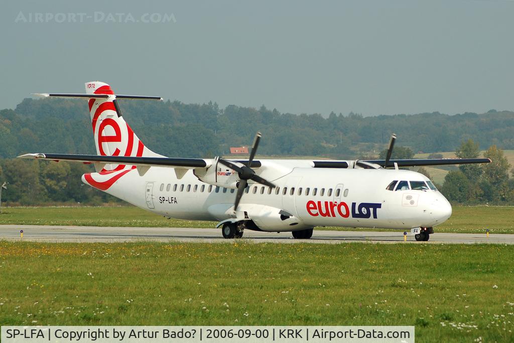 SP-LFA, 1991 ATR 72-202 C/N 246, EuroLot