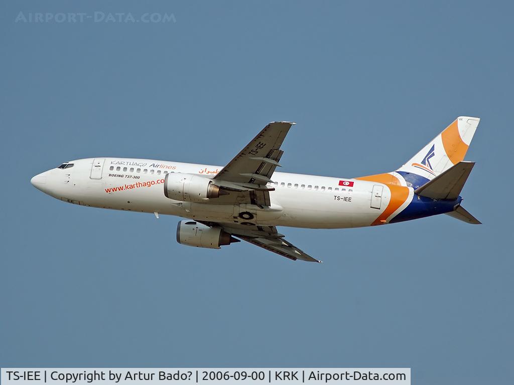 TS-IEE, 1990 Boeing 737-33A C/N 24790, Karthago Airlines