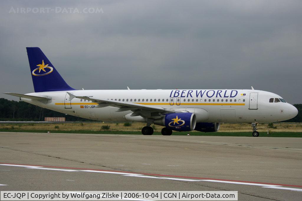 EC-JQP, 2006 Airbus A320-214 C/N 2745, visitor