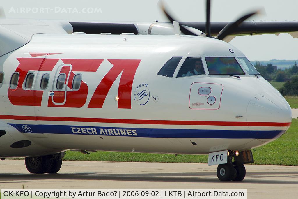 OK-KFO, 2005 ATR 42-500 C/N 633, CSA