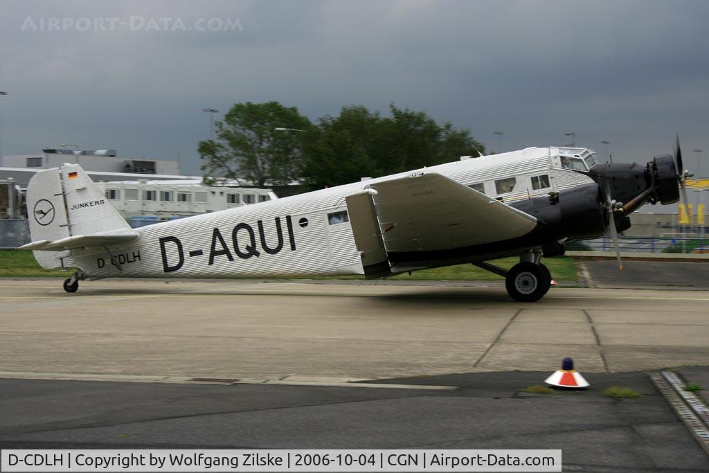 D-CDLH, 1936 Junkers Ju-52/3m C/N 130714, visitor