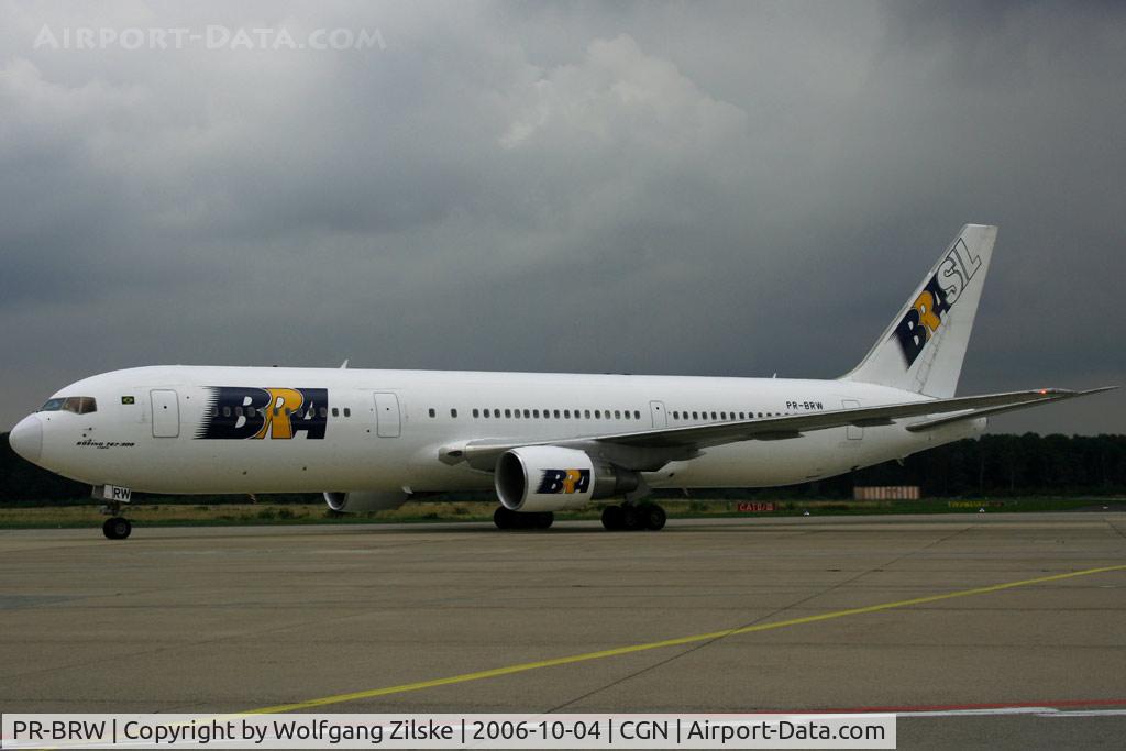 PR-BRW, 1991 Boeing 767-33A C/N 25403, visitor
