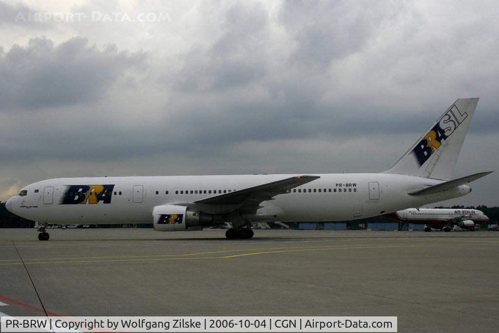PR-BRW, 1991 Boeing 767-33A C/N 25403, visitor