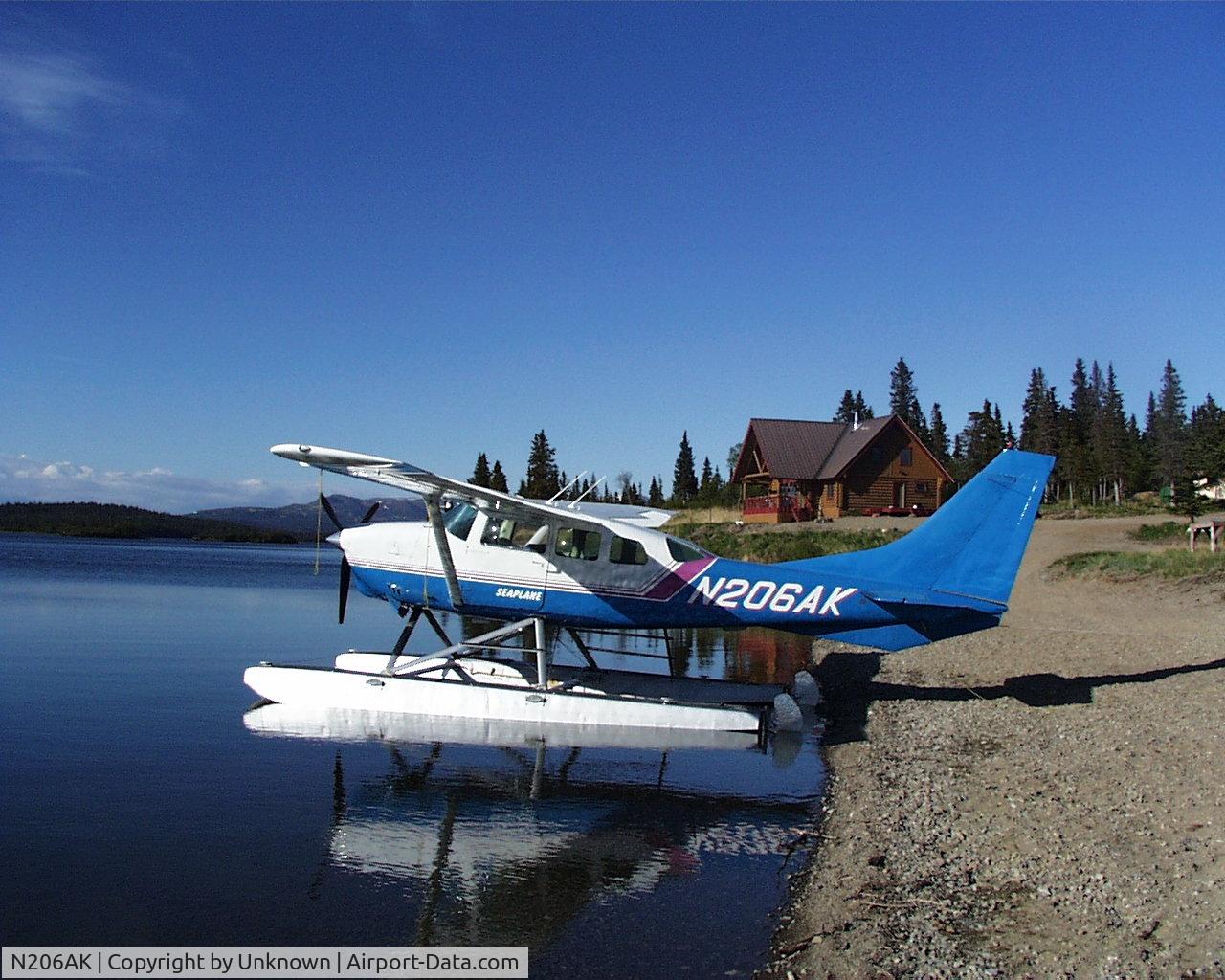 N206AK, 1966 Cessna TU206A Turbo Super Skywagon C/N U206-0521, Bigfoot Air