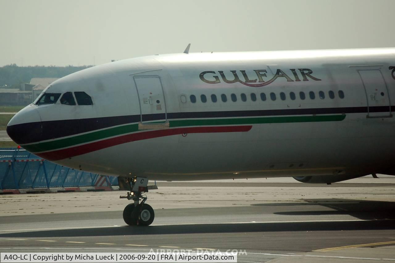A4O-LC, 1994 Airbus A340-312 C/N 040, Gulf Air's A340