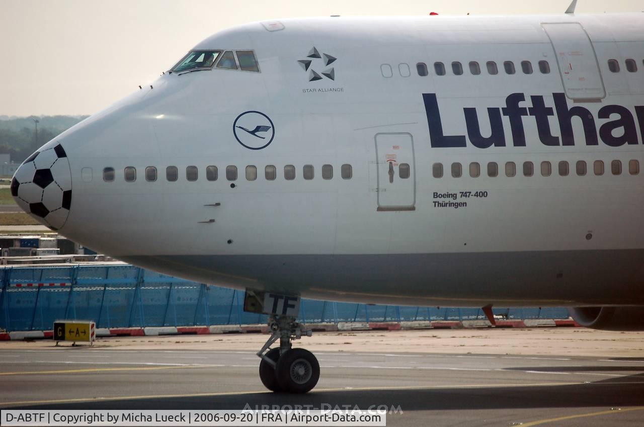 D-ABTF, 1991 Boeing 747-430M C/N 24967, B 747-400 