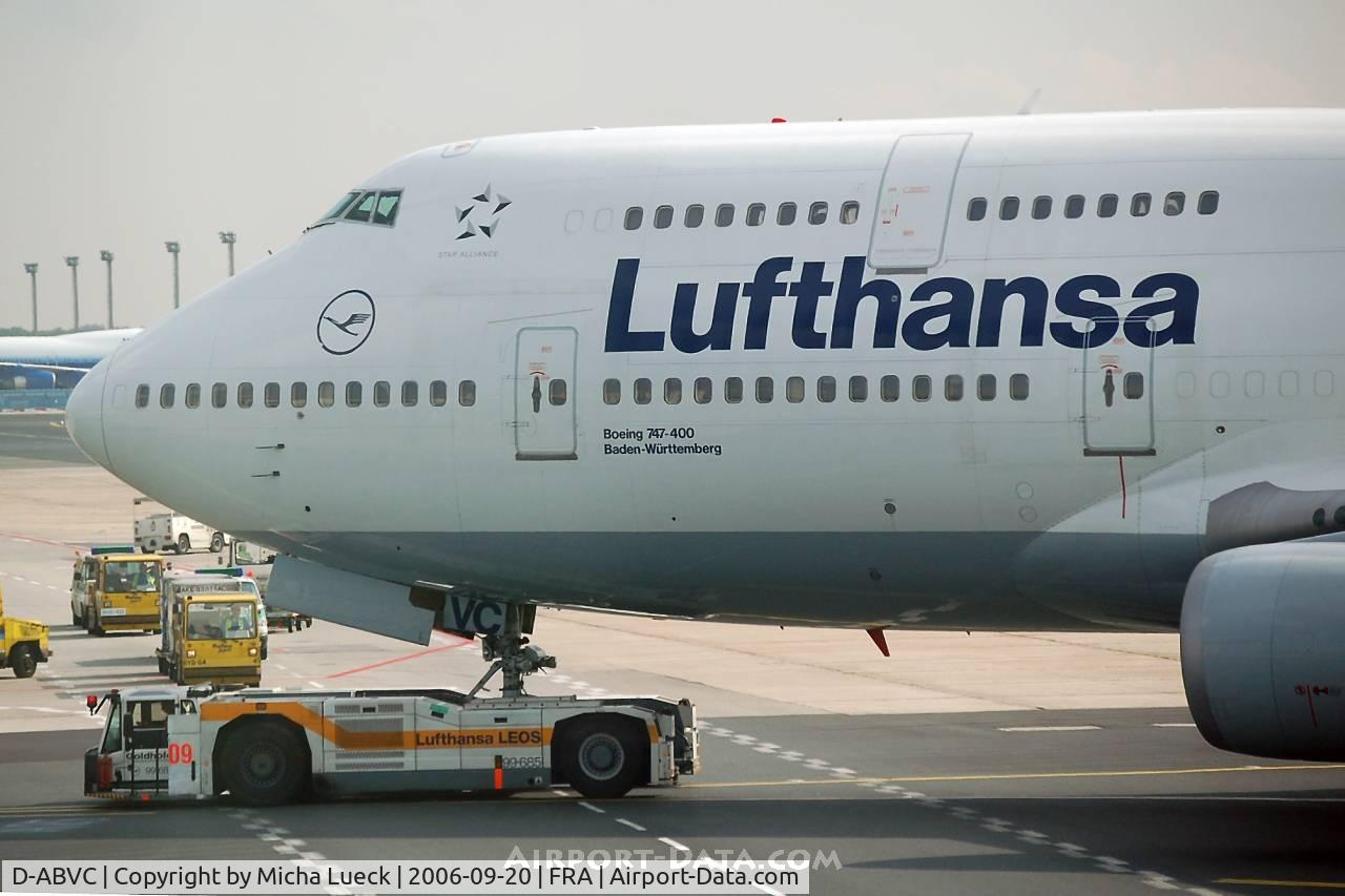 D-ABVC, 1989 Boeing 747-430 C/N 24288, B 747-400 