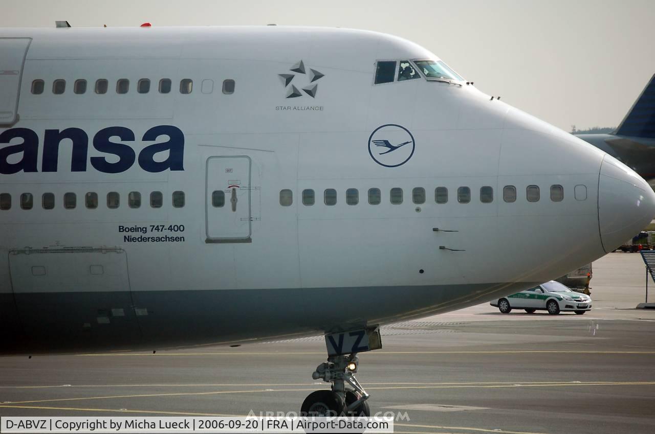 D-ABVZ, 2001 Boeing 747-430 C/N 29870, B 747-400 