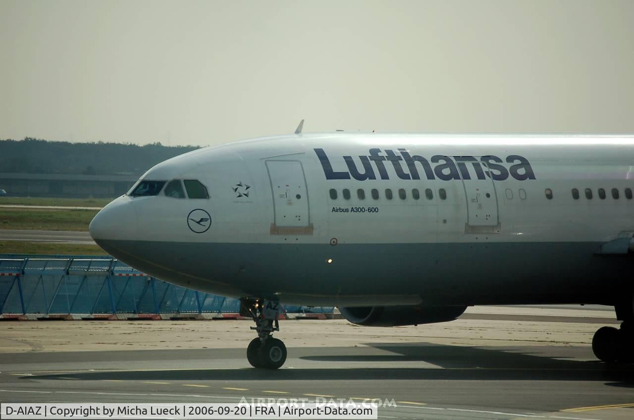 D-AIAZ, 1993 Airbus A300B4-605R C/N 701, Lufthansa A 300-600