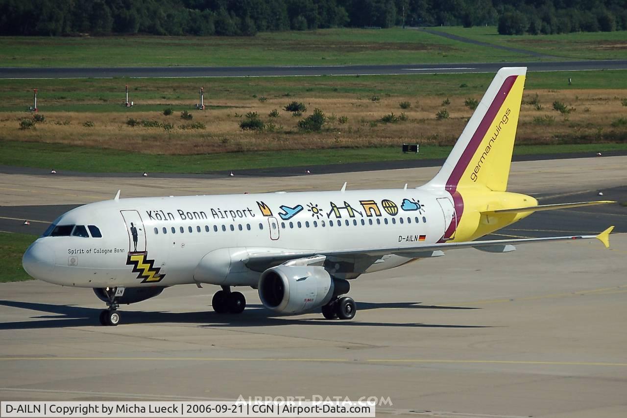 D-AILN, 1997 Airbus A319-114 C/N 700, The beautiful 