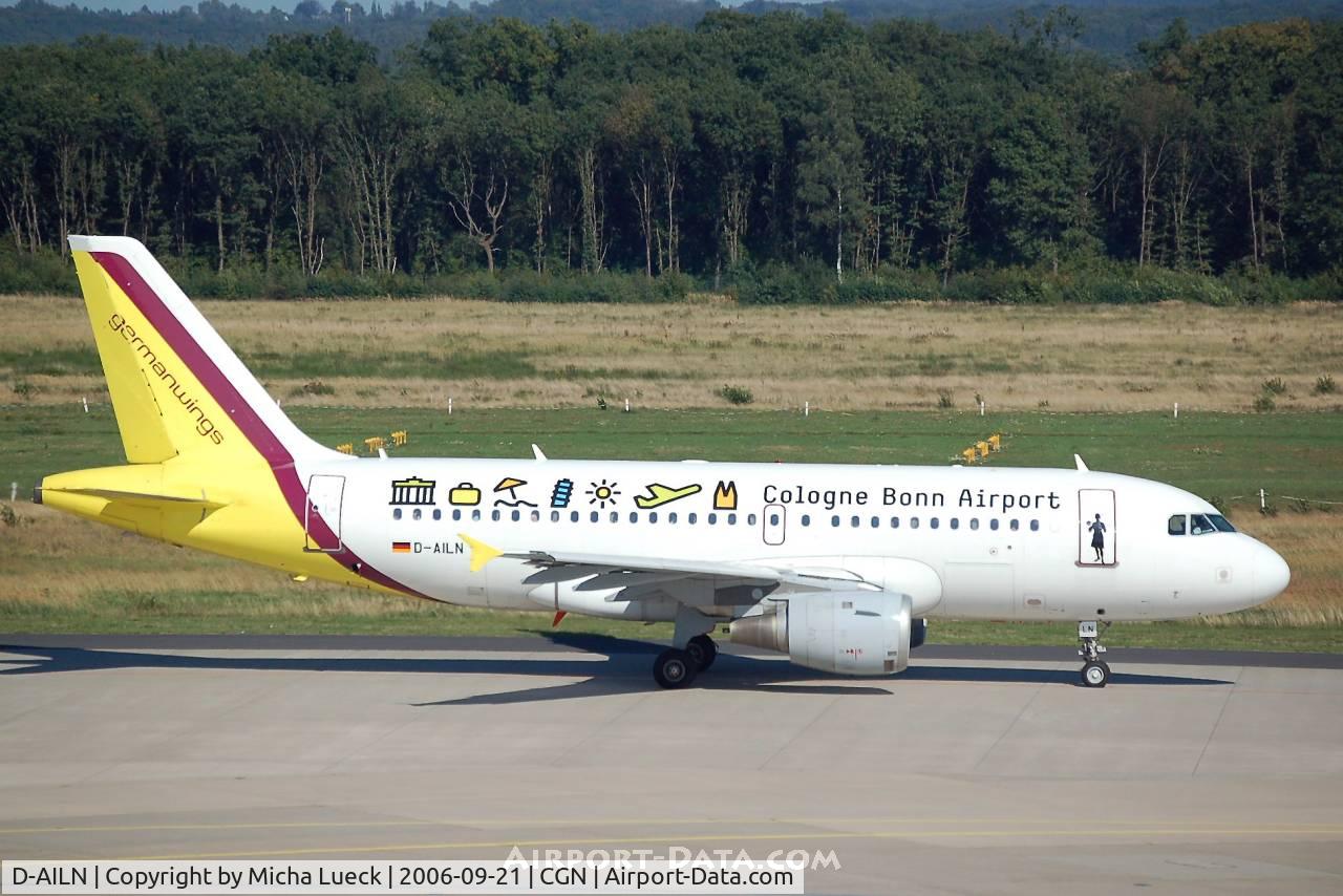 D-AILN, 1997 Airbus A319-114 C/N 700, The beautiful 