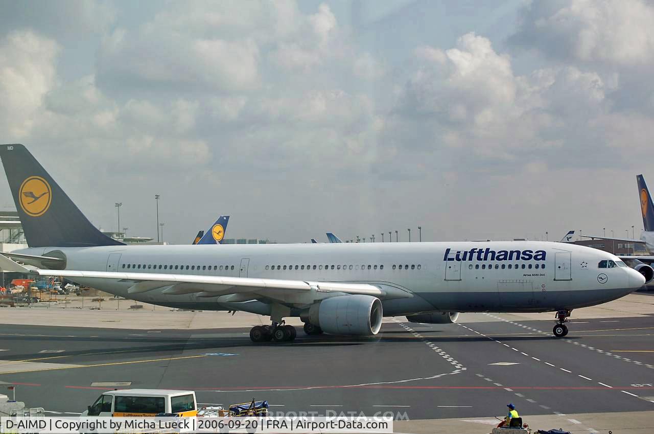 D-AIMD, 2000 Airbus A330-223 C/N 322, A 330-200