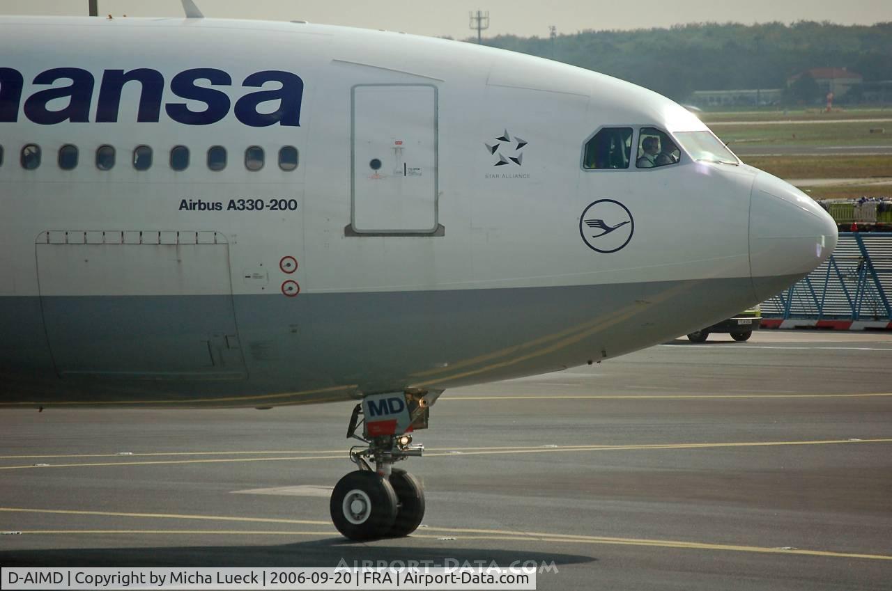 D-AIMD, 2000 Airbus A330-223 C/N 322, A 330-200