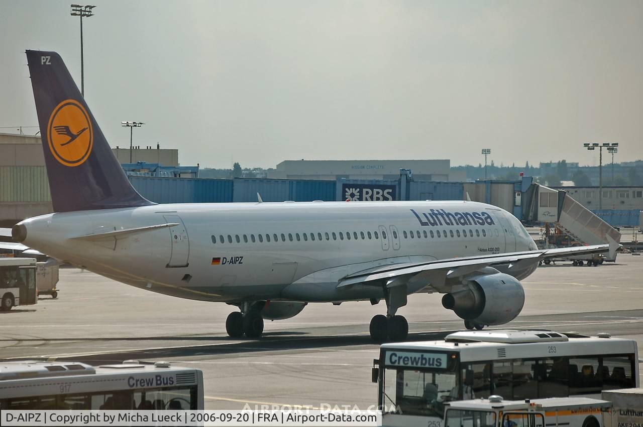 D-AIPZ, 1991 Airbus A320-211 C/N 162, Taxiing to the runway for take-off