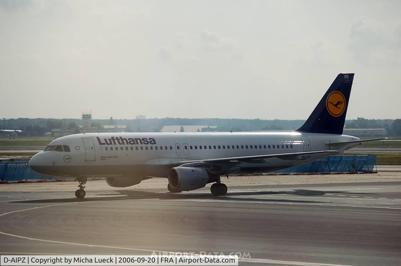 D-AIPZ, 1991 Airbus A320-211 C/N 162, A 320-200 