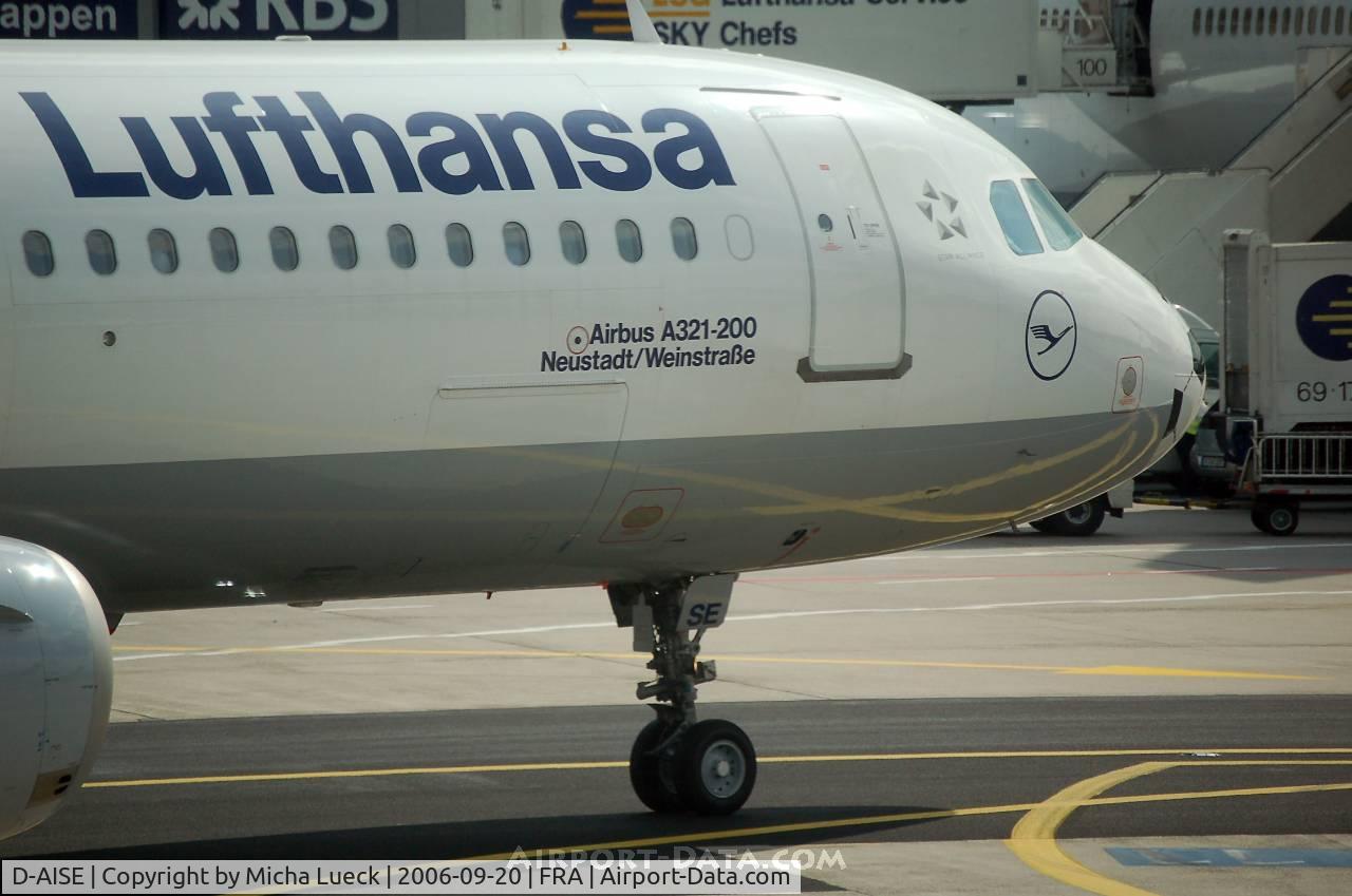 D-AISE, 2000 Airbus A321-231 C/N 1214, A 321-200 