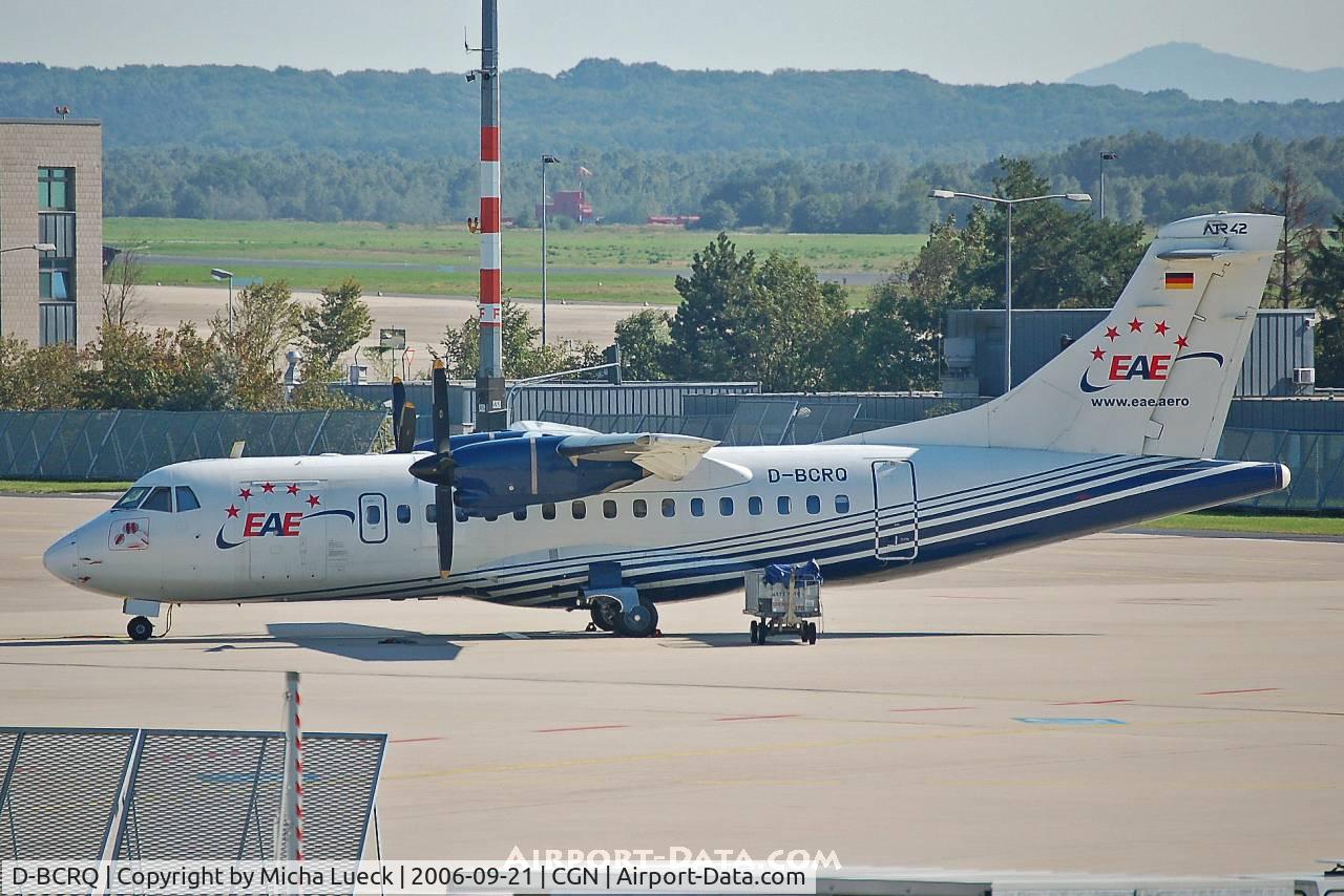 D-BCRQ, 1991 ATR 42-300 C/N 233, At Cologne/Bonn