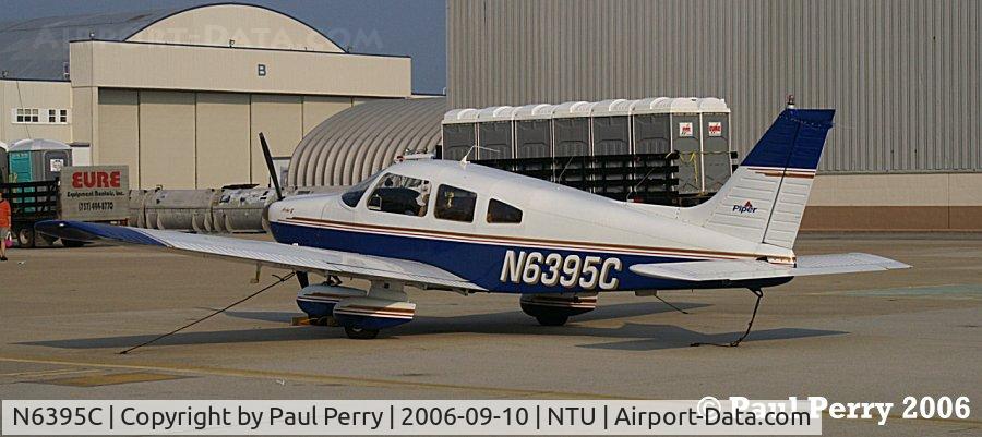 N6395C, 1978 Piper PA-28-181 C/N 28-7890370, A North Carolina ArcherII sitting pretty at Oceana