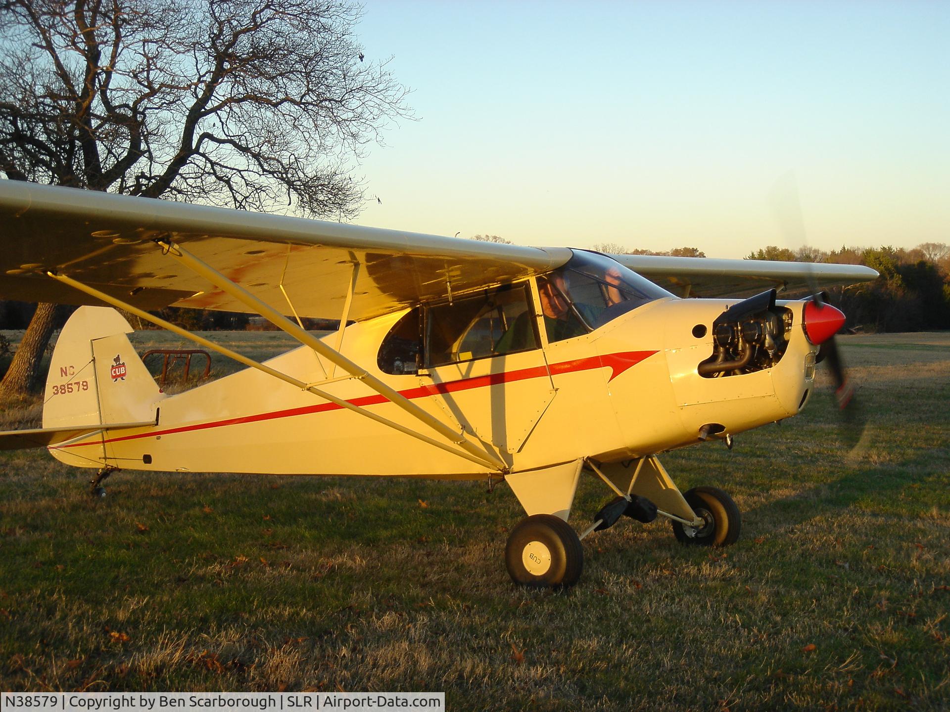 N38579, 1999 Piper J5A Cub Cruiser C/N 5-997, J-5 Cub