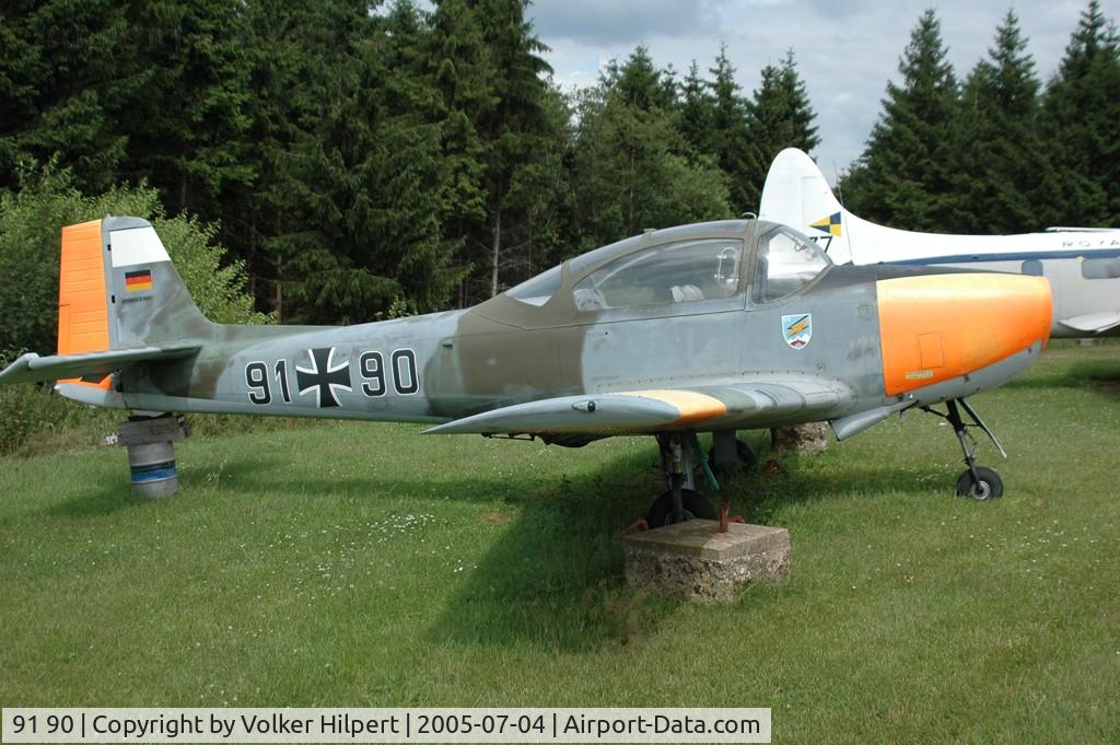 91 90, Piaggio P-149D C/N 275, Piaggio P149D