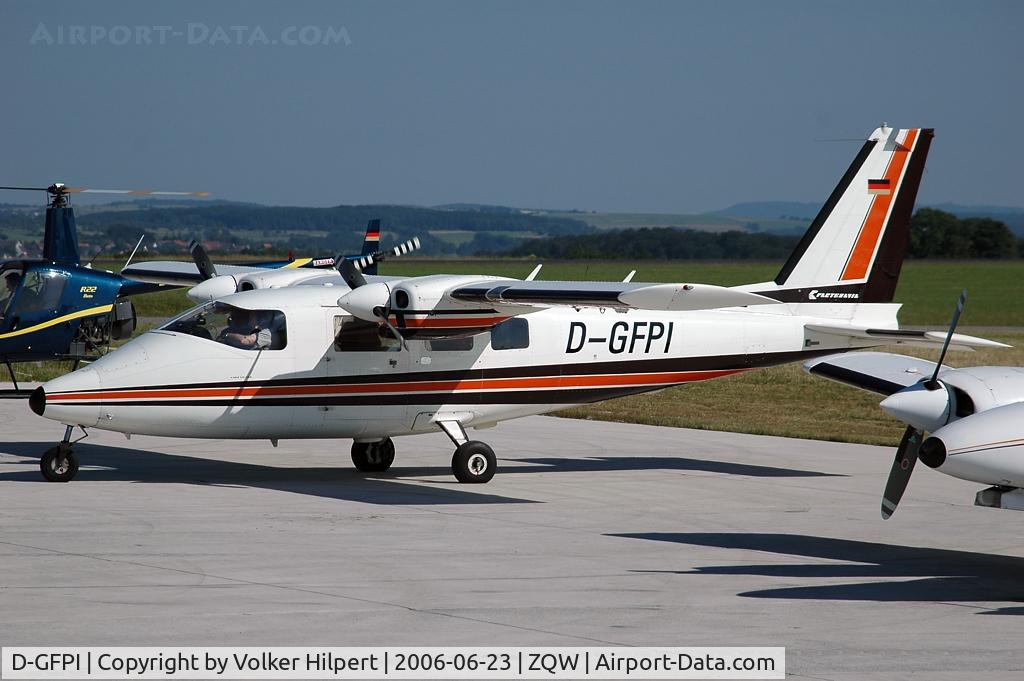 D-GFPI, 1978 Partenavia P-68B C/N 158, Partenavia P68