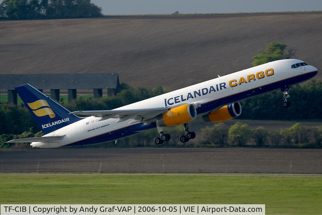 TF-CIB, 1992 Boeing 757-204 C/N 26962, Just after take off RWY29.