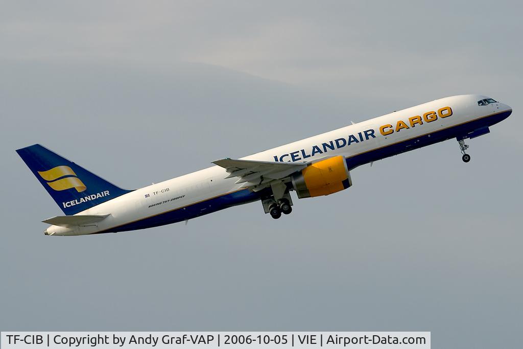 TF-CIB, 1992 Boeing 757-204 C/N 26962, Just after take off RWY29.