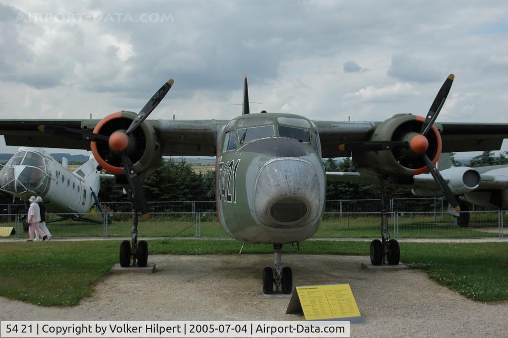 54 21, Hunting Percival P-66 Pembroke C54 C/N PAC/66/1013, Percival P54 Pembroke