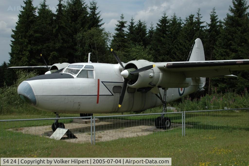 54 24, Hunting Percival P-66 Pembroke C54 C/N PAC/66/1016, Percival P54 Pembroke