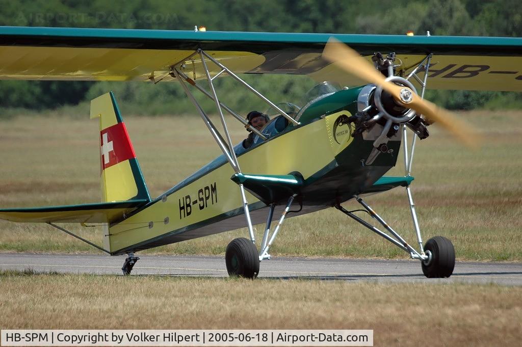 HB-SPM, 1957 Potez 60 Sauterelle C/N 3998, Potez 60