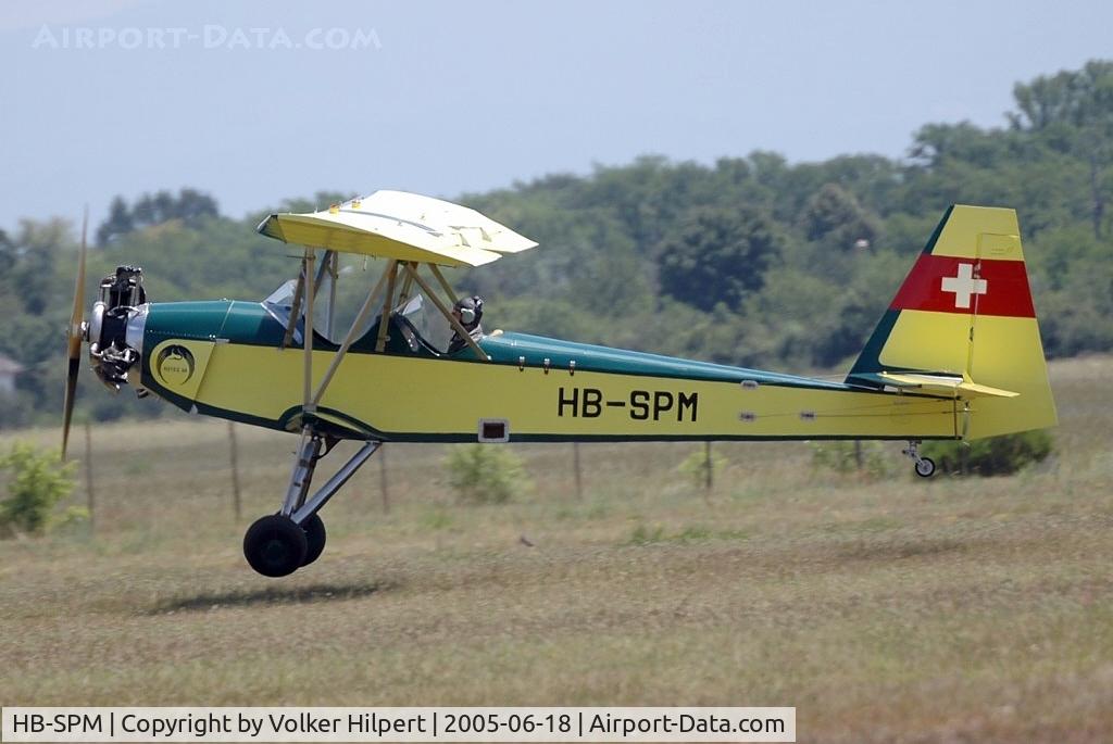 HB-SPM, 1957 Potez 60 Sauterelle C/N 3998, Potez 60