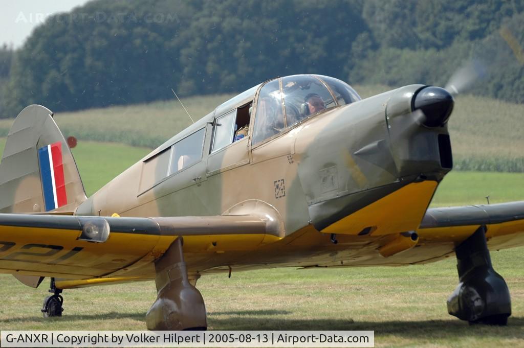 G-ANXR, 1945 Percival P-31C Proctor 4 C/N FHM 141, Percival Proctor
