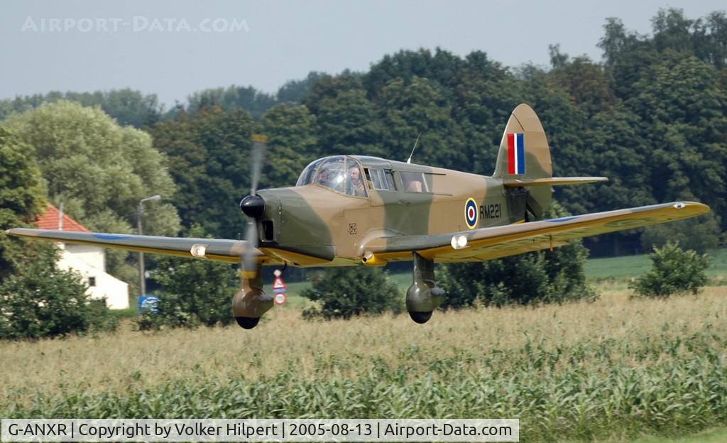 G-ANXR, 1945 Percival P-31C Proctor 4 C/N FHM 141, Percival Proctor