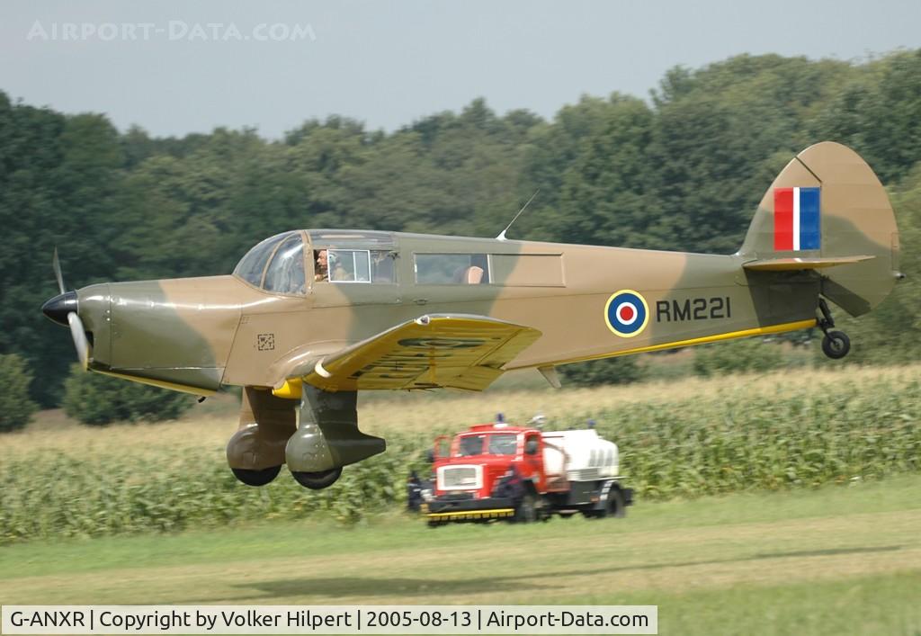 G-ANXR, 1945 Percival P-31C Proctor 4 C/N FHM 141, Percival Proctor