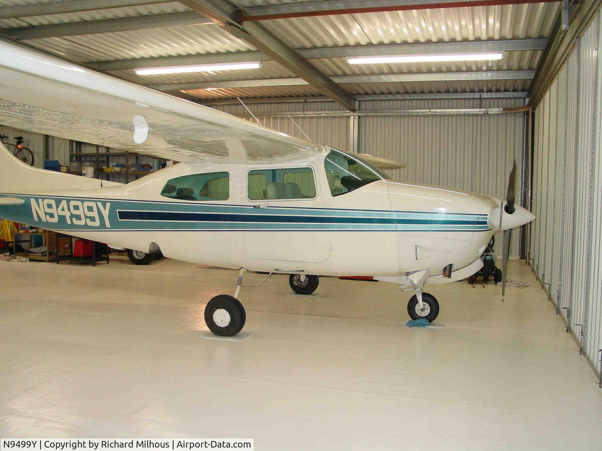 N9499Y, 1981 Cessna T210N Turbo Centurion C/N 21064523, T210N