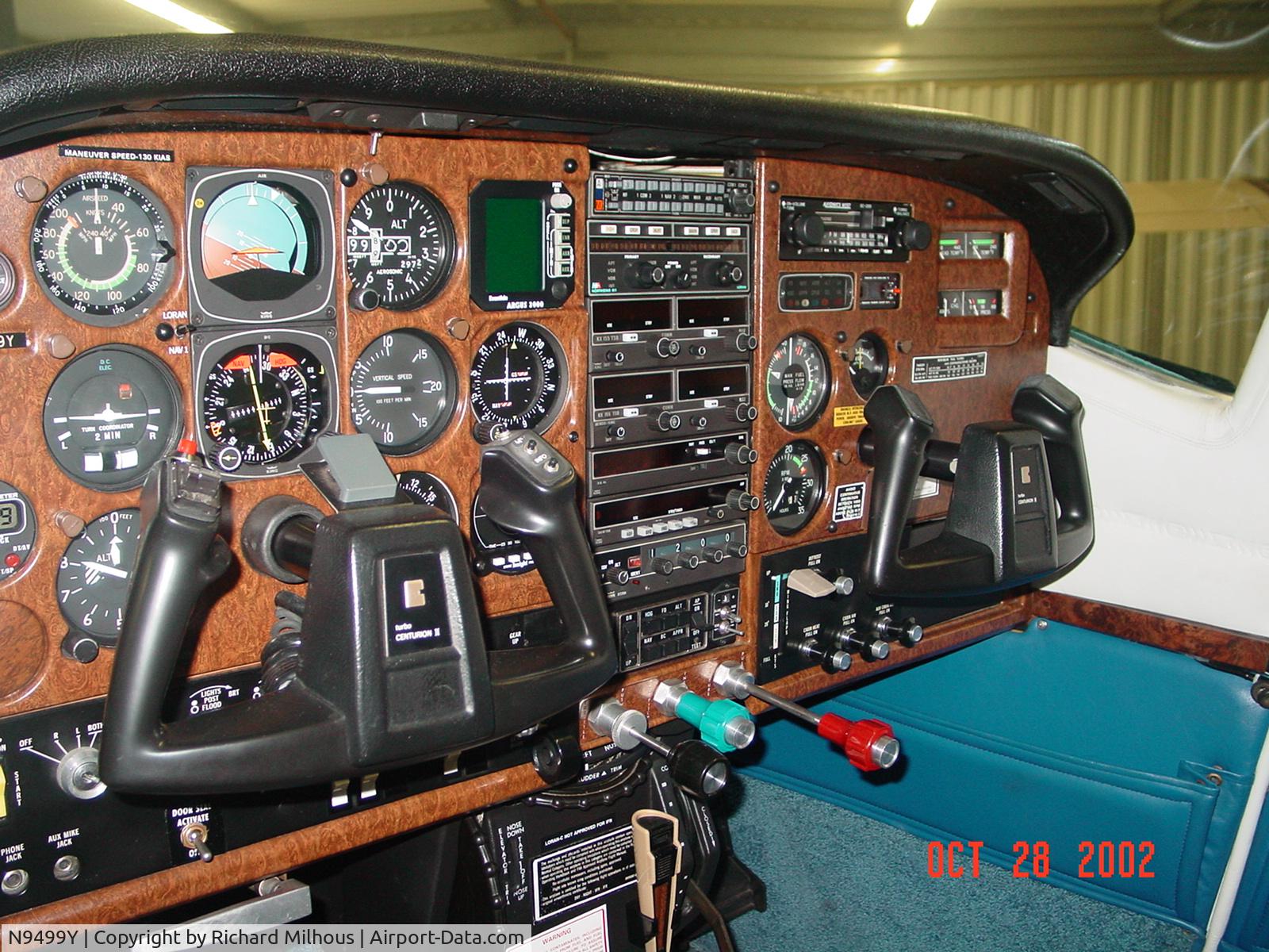 N9499Y, 1981 Cessna T210N Turbo Centurion C/N 21064523, T210N