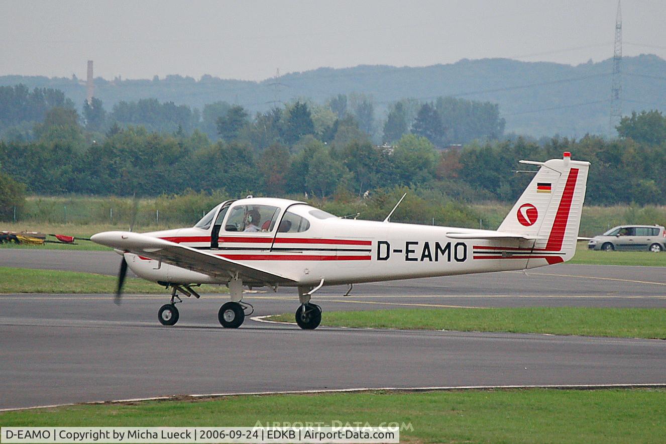 D-EAMO, Fuji FA-200-180 Aero Subaru C/N 148, in Hangelar/Germany