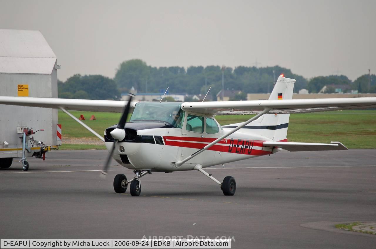 D-EAPU, 1979 Cessna 172N Skyhawk C/N 17272551, in Hangelar/Germany