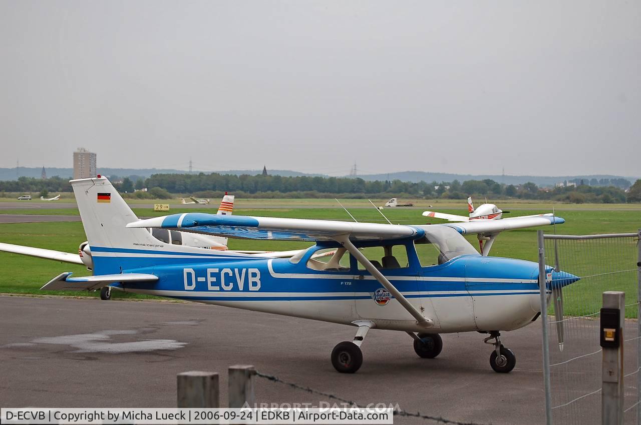 D-ECVB, Reims F172M Skyhawk Skyhawk C/N 0937, in Hangelar/Germany