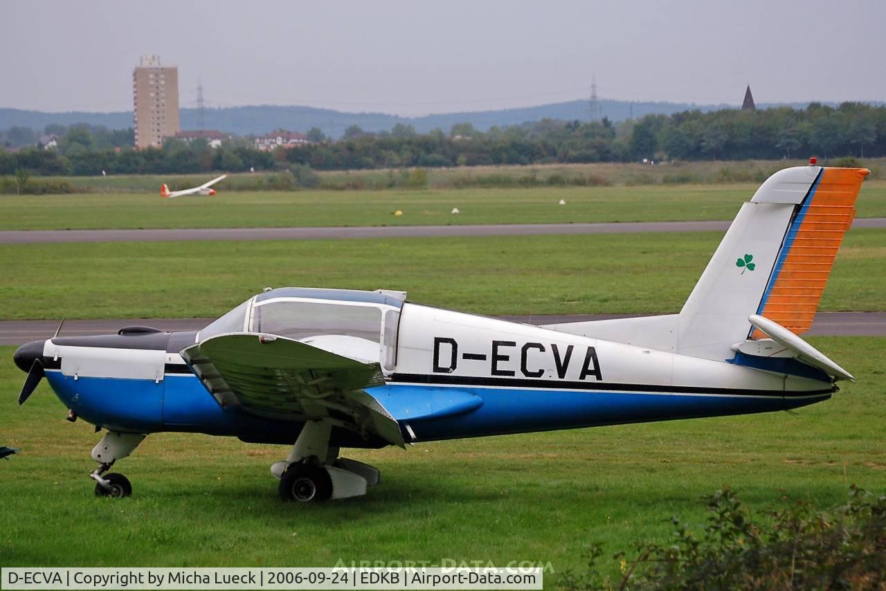 D-ECVA, Morane-Saulnier MS-892A Rallye Commodore 150 C/N 10529, in Hangelar/Germany
