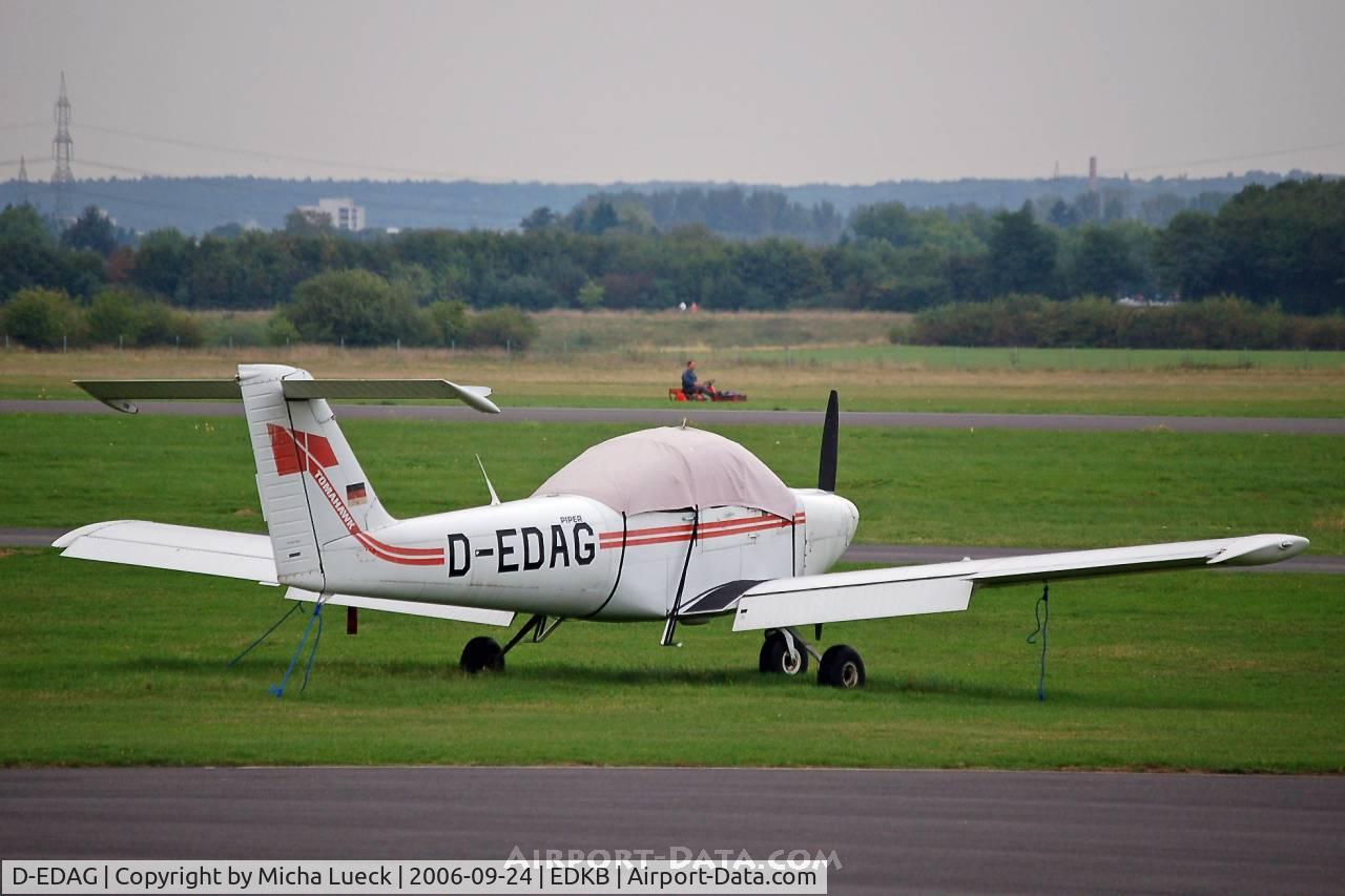 D-EDAG, 1980 Piper PA-38-112 Tomahawk Tomahawk C/N 38-80A0034, in Hangelar/Germany