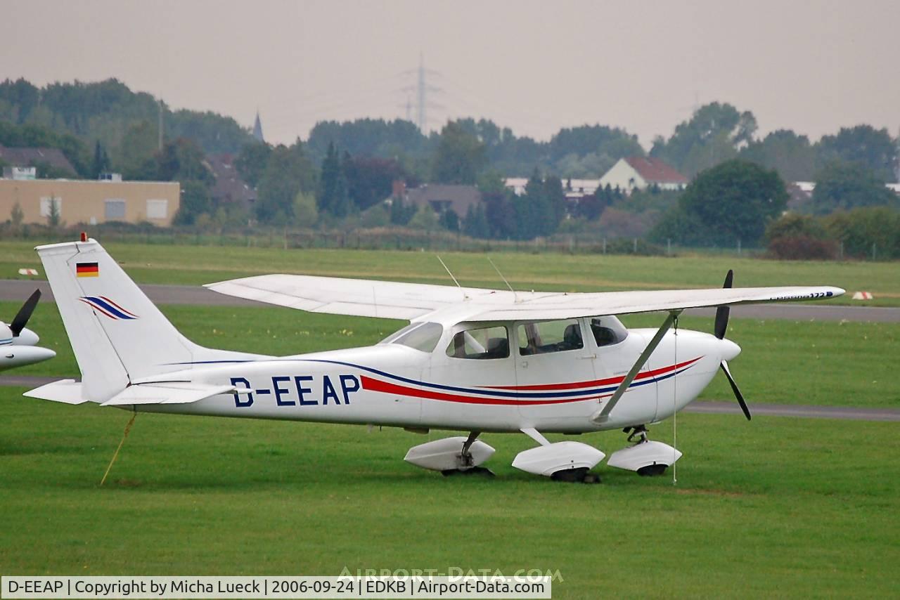 D-EEAP, 1969 Reims FR172F Reims Rocket C/N 0067, in Hangelar/Germany