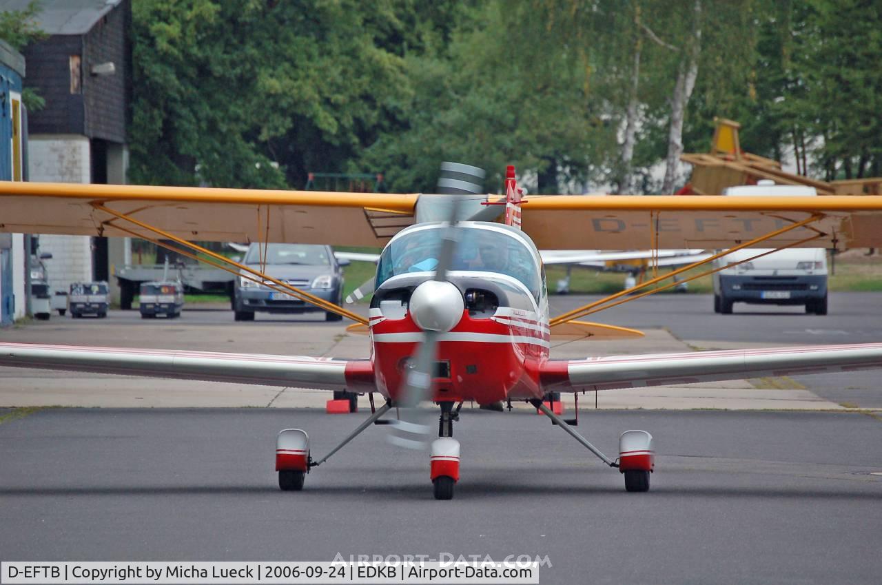 D-EFTB, 1954 Piper L-18C Super Cub (PA-18-95) C/N 18-3455, in Hangelar/Germany