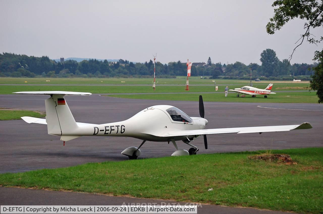 D-EFTG, 2002 Diamond DA-20A-1 Katana C/N 10178, in Hangelar/Germany
