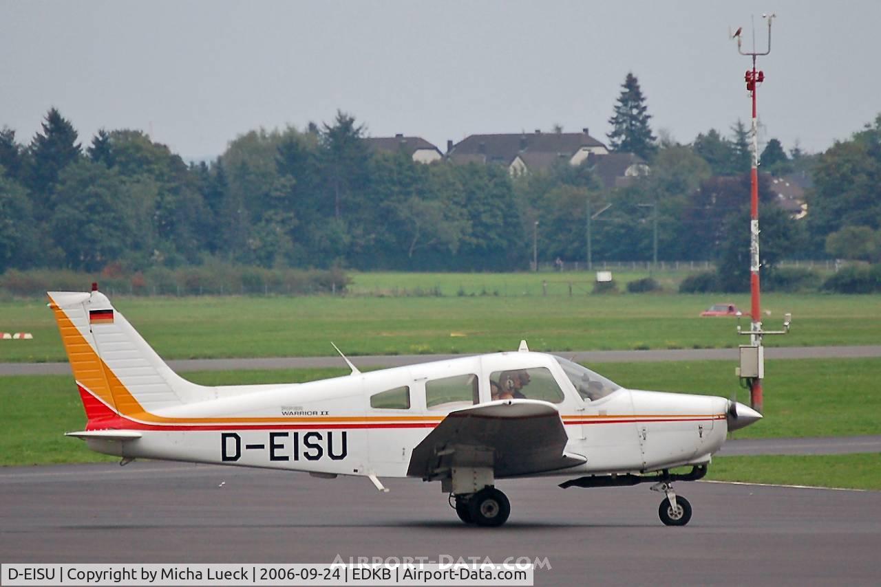 D-EISU, Piper PA-28-161 Warrior II C/N 28-7916540, in Hangelar/Germany
