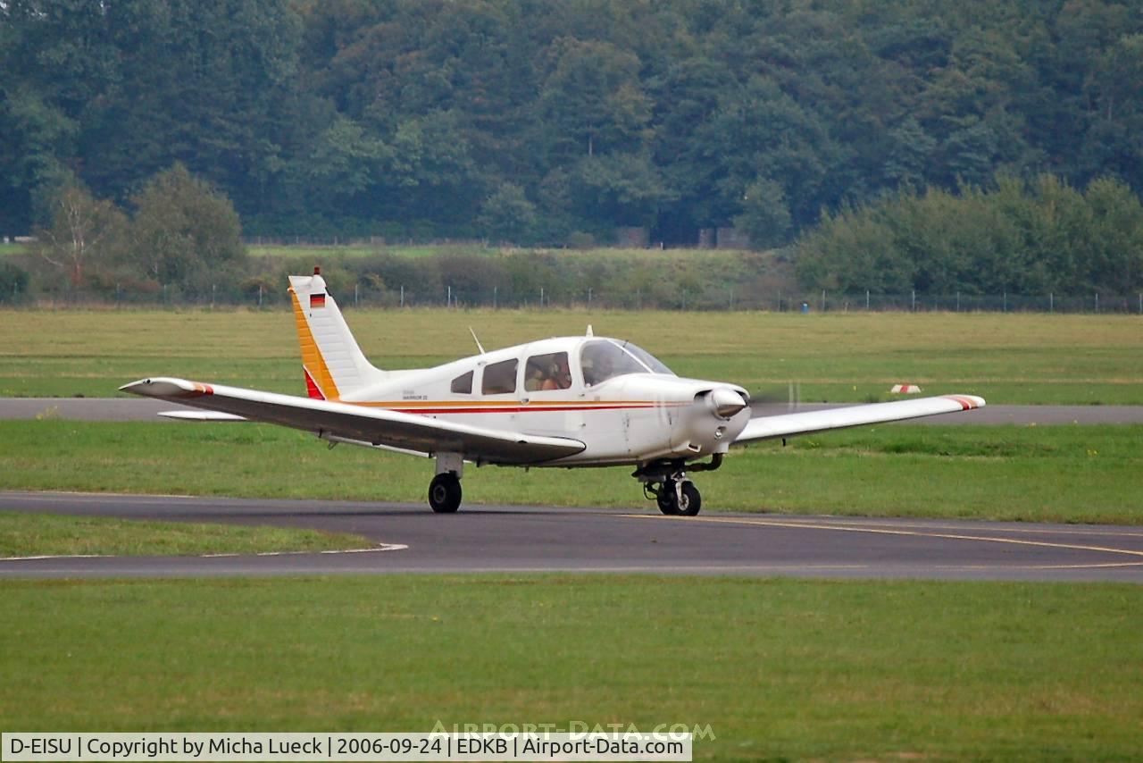 D-EISU, Piper PA-28-161 Warrior II C/N 28-7916540, in Hangelar/Germany