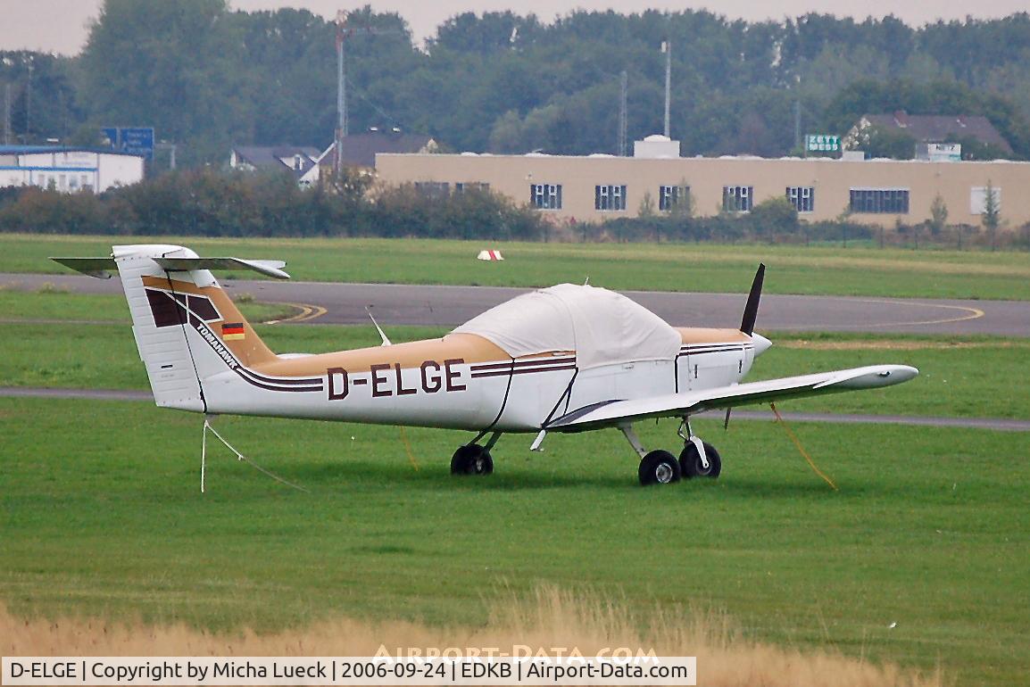 D-ELGE, 1979 Piper PA-38-112 Tomahawk Tomahawk C/N 38-79A0447, in Hangelar/Germany