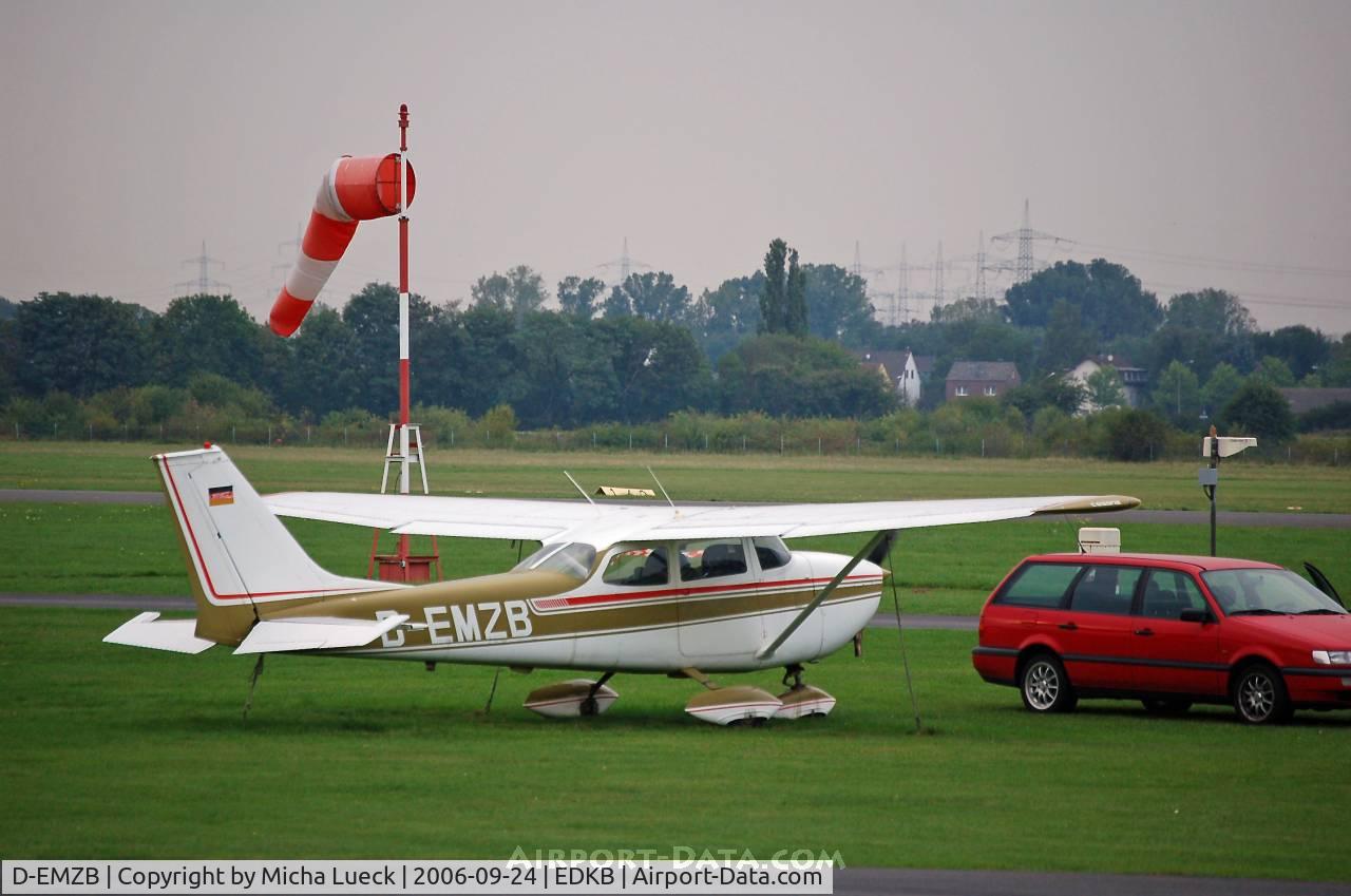 D-EMZB, Reims F172H Skyhawk C/N 0618, in Hangelar/Germany