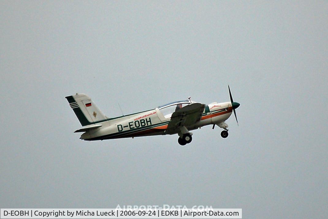 D-EOBH, Socata MS-893A Rallye Commodore 180 C/N 11820, in Hangelar/Germany